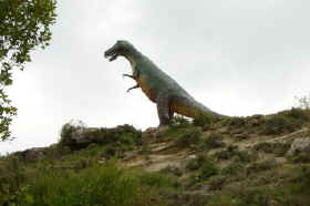 Dinosaur at Enciso