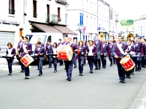 Riom marching band
