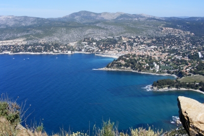 Cassis from Cap Canaille