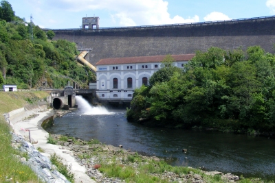 barrage d'Eguzon