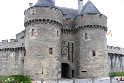 Guerande gatehouse