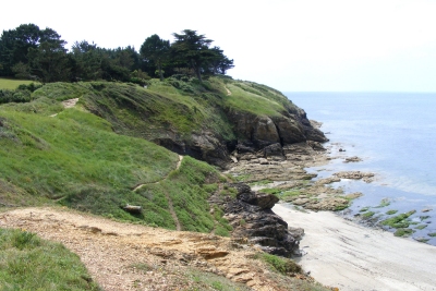 cliffs near St Guildas de Rhuys