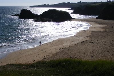 Evening tide  near Le Pouldu