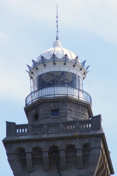 top of Eckmuhl lighthouse