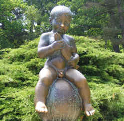 Franz Statue  Frantiskovy Lazne