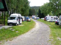 Camping Frymburk MH pitches
