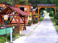 Grein campingplatz entrance