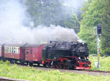 HSB steam train
