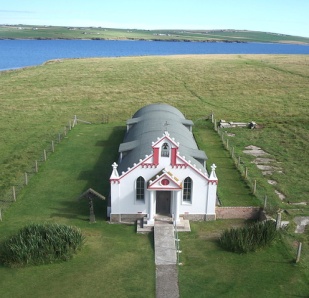 Orkney Italian chapel