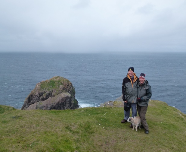 Us at Cape Wrath