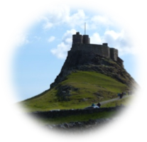 Holy Island - Lindisfarne castle