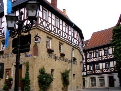 Kronach old town