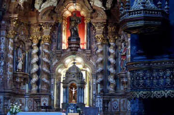 Interior of St Ignatious Loyola Basilica