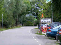Nieuwland Camping de Greinduil entrance