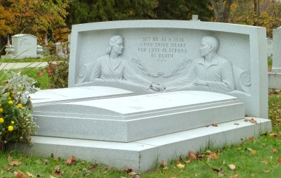 Another amazing headstone
