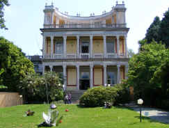Villa Guilia at Pallanza