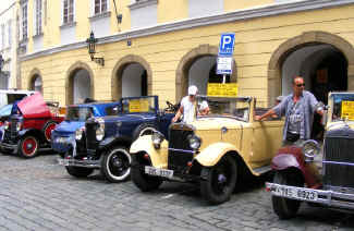 Vintage car tours