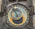 The Czech Republic Prague clock