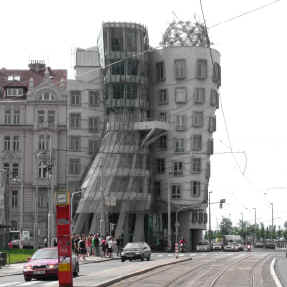 Prague - Fred and Ginger building