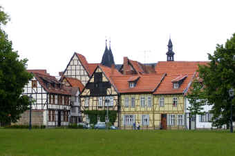 Quedlinberg old houses