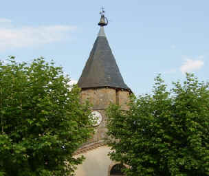Bell tower at Serres-s-Arget
