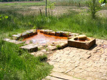 Gaseous well at Soos 