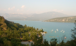 view from aire Ste Croix